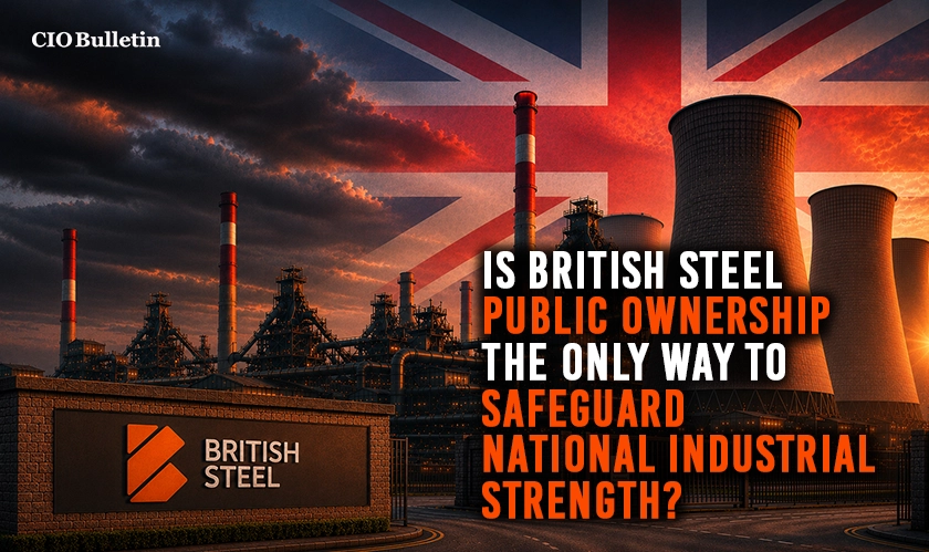 British Steel public ownership Shift